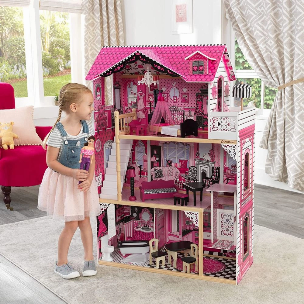 KidKraft Amelia Wooden Dollhouse