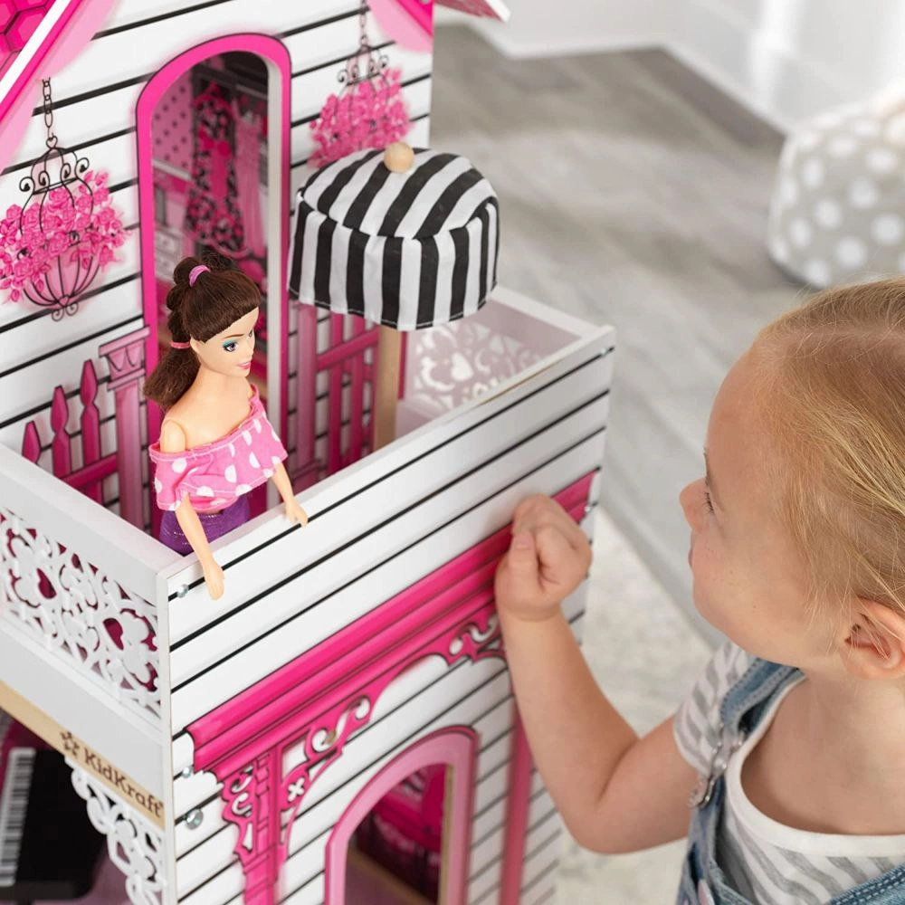 KidKraft Amelia Wooden Dollhouse