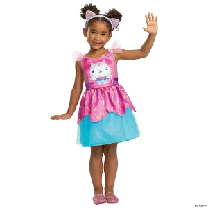 Kids Classic Gabby's Dollhouse Cakey Cat Costume - Small