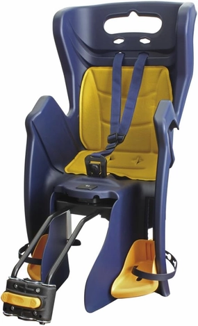 Kids Rear Baby Seat - Blue