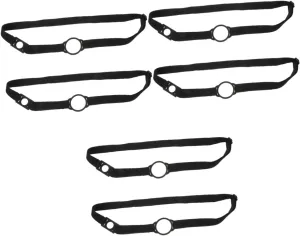 Kisangel 6pcs Portable Sports Bottle Holders Lightweight Kettle Straps for Easy Carrying for Hiking Camping and Trekking Durable Crossbody Design for Hands Hydration