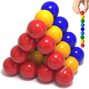 Kit Toys 27 PCS Colorful Magnets Building Blocks, Large Hematite Magnetic Stones, Stress Relief Autism, Home Office Kids Adults Intelligence Development Birthday Party