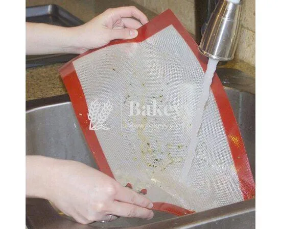 KITCHEN BAKING LINER SHEET SILICONE BAKING MAT HEAT RESISTANT OVEN MATS TOASTER