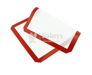 KITCHEN BAKING LINER SHEET SILICONE BAKING MAT HEAT RESISTANT OVEN MATS TOASTER