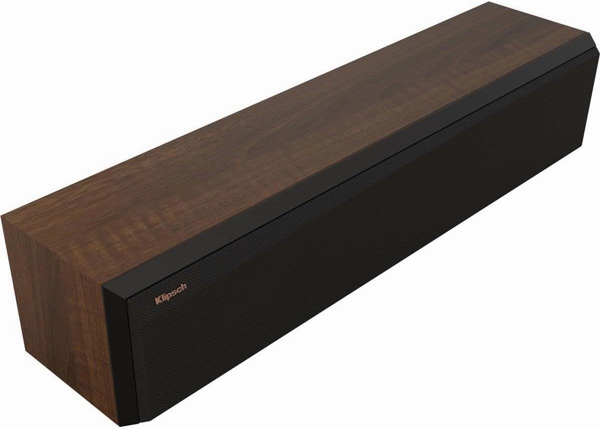 klipsch Reference Premiere RP-404C II Walnut Center Channel Speaker