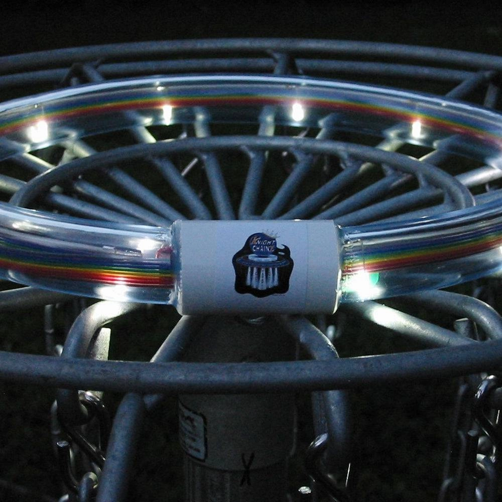 Knight Chainz Excalibur Light Ring LED Disc Golf Basket Light