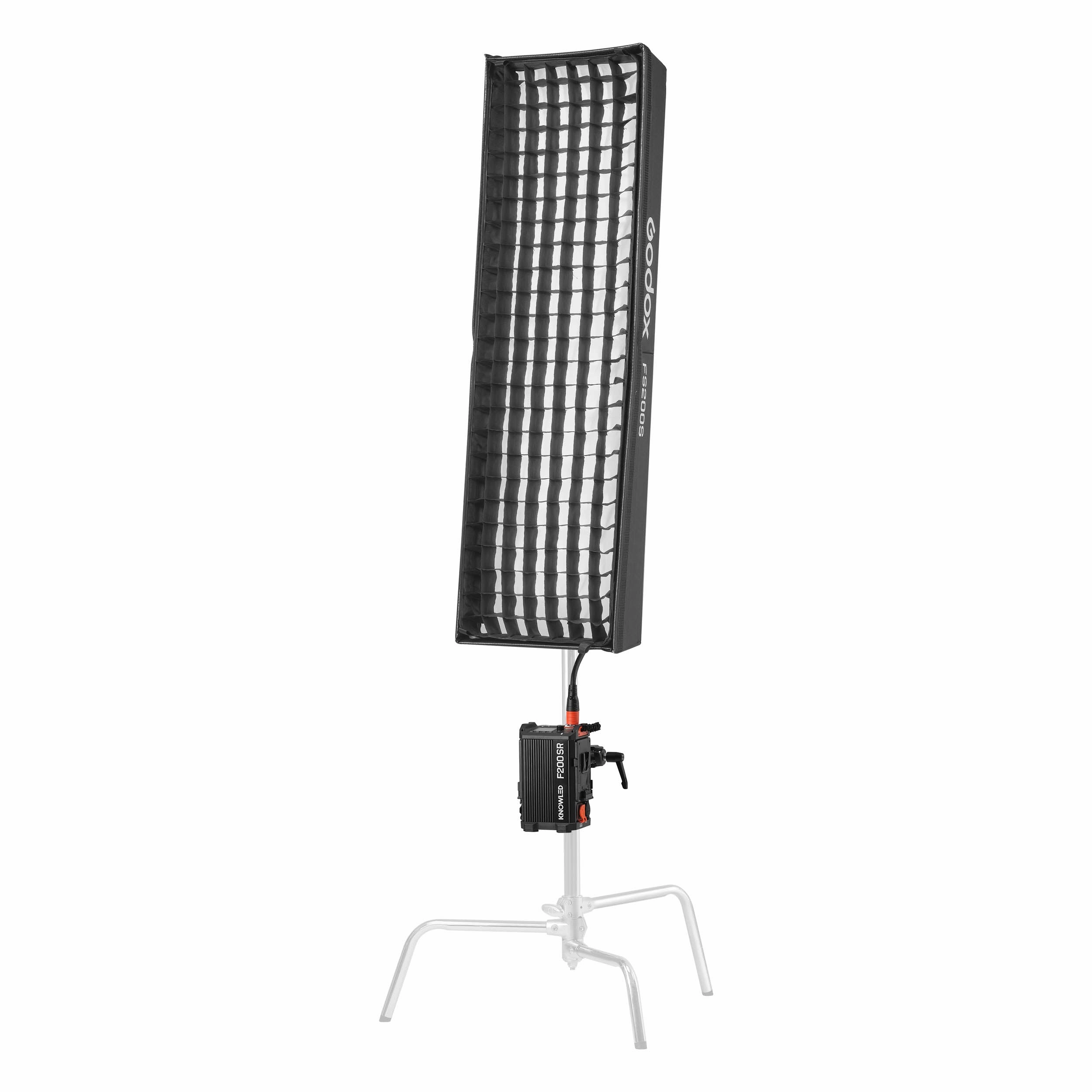 KNOWLED F200SR 1'x4' IP54 Rated Flexible RGB Cine LED Mat Panel