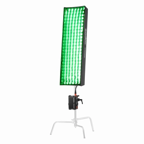 KNOWLED F200SR 1'x4' IP54 Rated Flexible RGB Cine LED Mat Panel