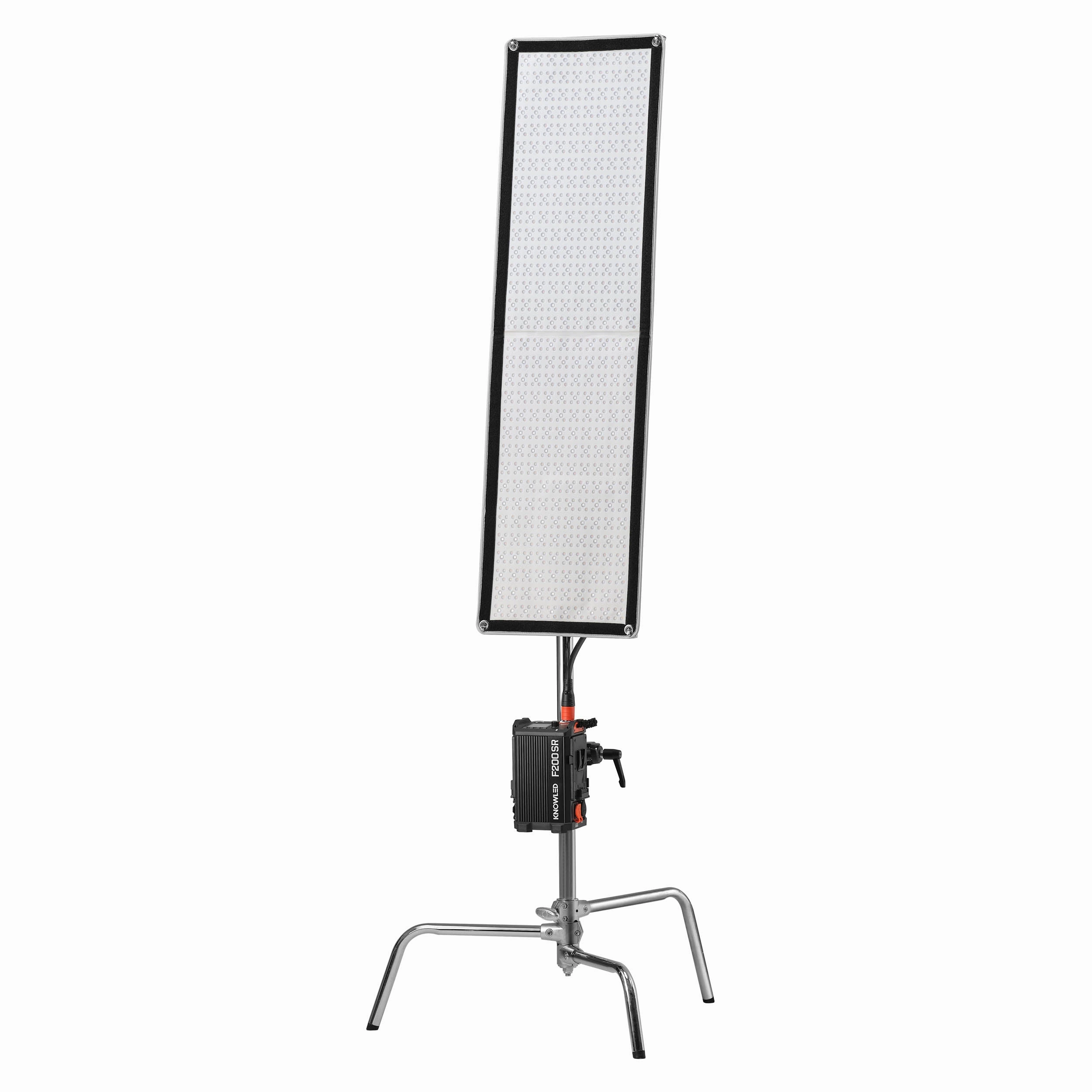 KNOWLED F200SR 1'x4' IP54 Rated Flexible RGB Cine LED Mat Panel