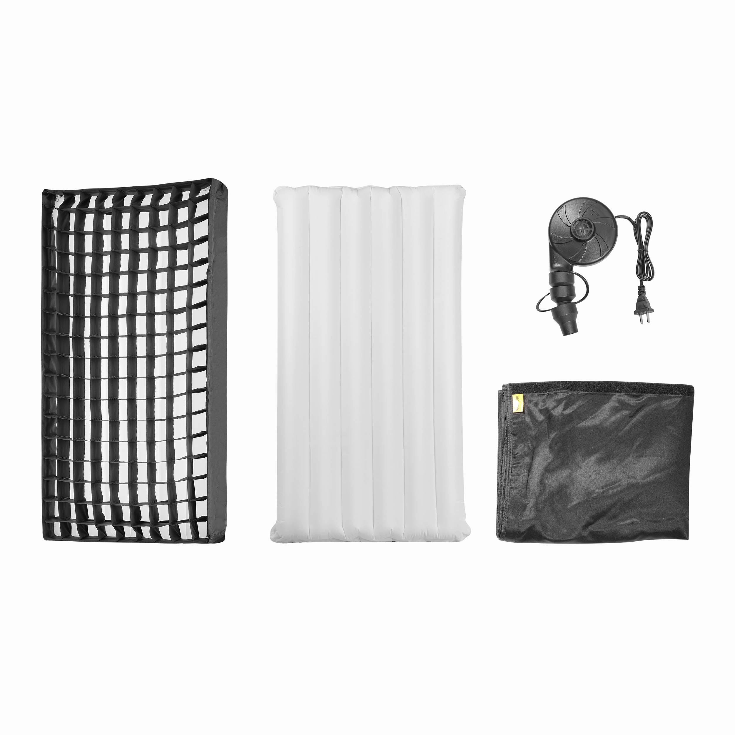KNOWLED FA400 Inflatable Air Softbox for KNOWLED F400R/F400BI Flexible LED Light Mat