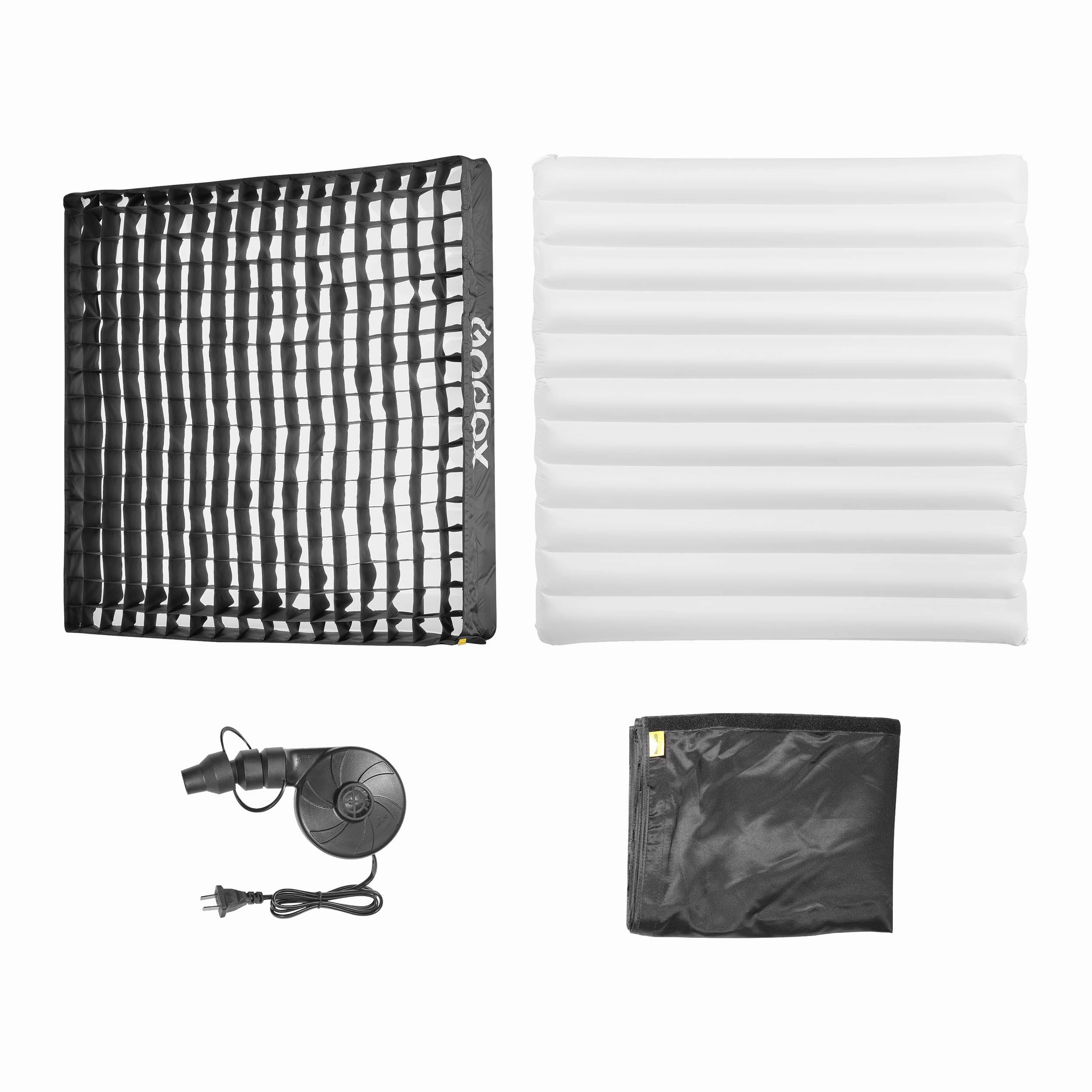KNOWLED FA800 Inflatable Air Softbox for KNOWLED F800R/F600BI Flexible LED Light Mat