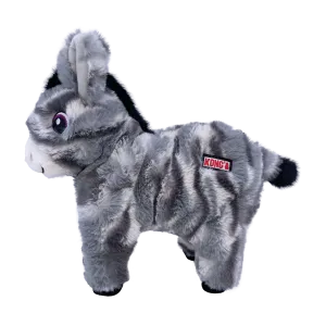 Kong Dog Low Stuff Stripes Donkey
