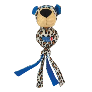 Kong Large Dog Wubba Zoo Cheetah