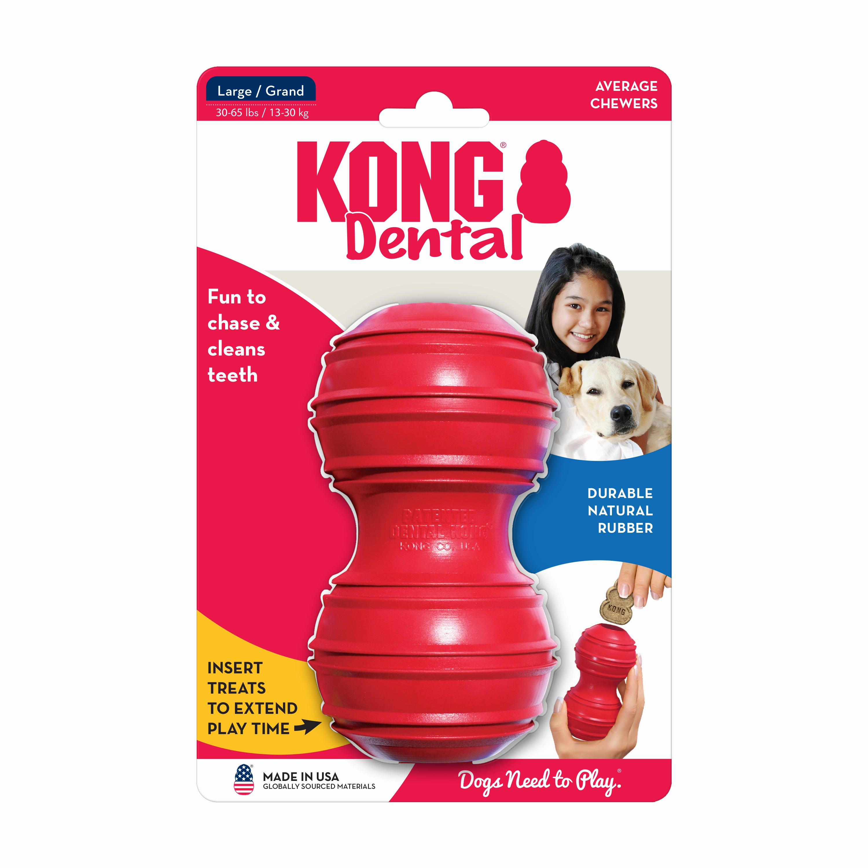 Kong Large Dental