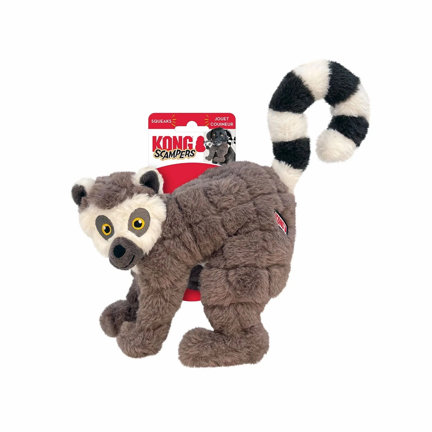 Kong Scampers Lemur Medium for Dogs