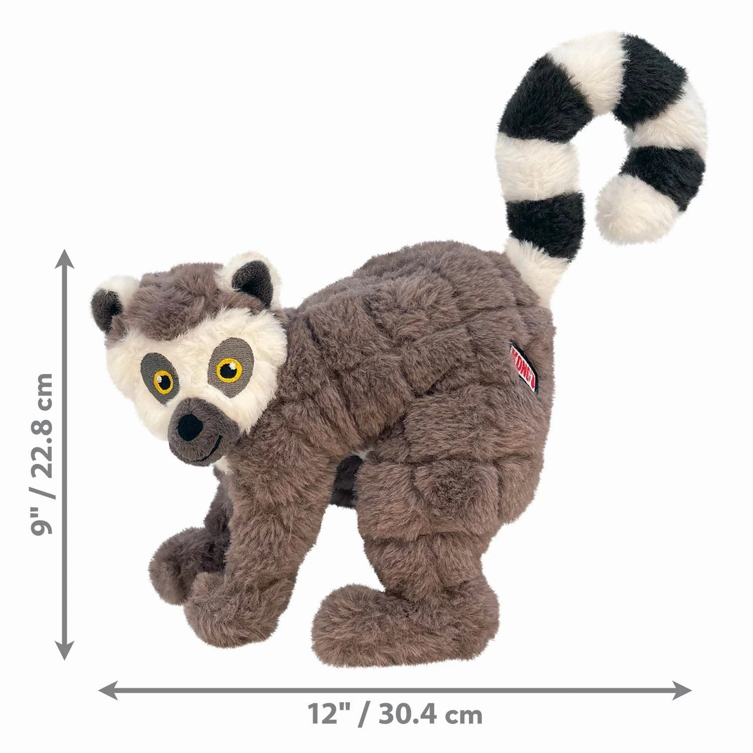 Kong Scampers Lemur Medium for Dogs