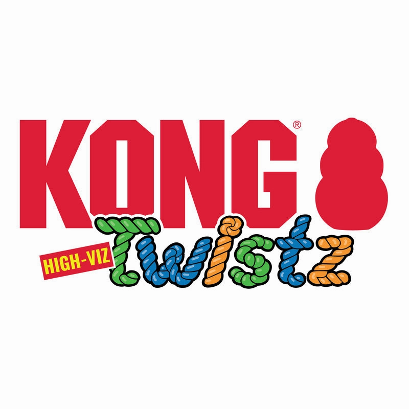 Kong Twistz High-Viz Ring Small