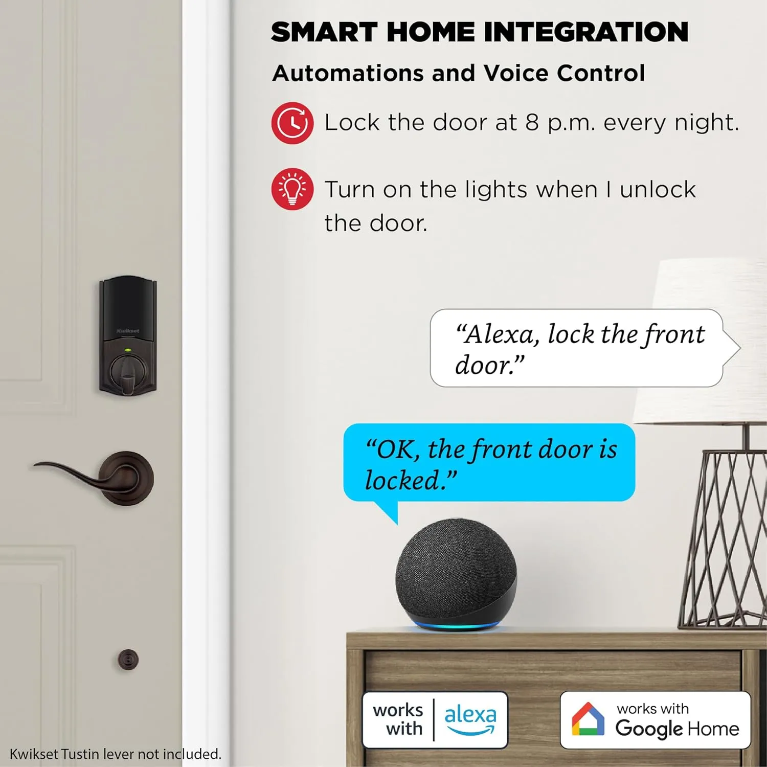 Kwikset Halo Touch Fingerprint Wi-Fi Smart Lock, Keyless Entry Door Low Profile Deadbolt, Geofence Auto-Unlock, Grade AAA Certified, No Hub Easy Install, Venetian Bronze Lifetime Finish Warranty, Arch