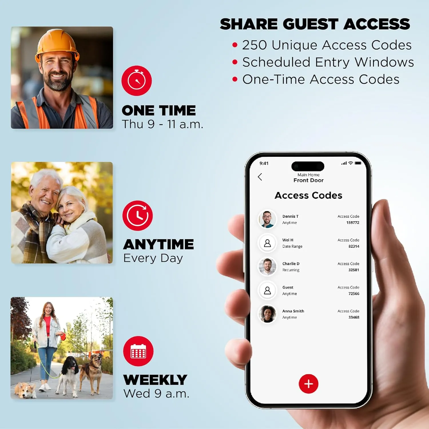 Kwikset Halo Wi-Fi Smart Lock, Keyless Entry Front Door Touchscreen Deadbolt, App Control, Grade AAA Certified, Easy Install No Hub, Venetian Bronze Finish, Digital Remote Lock
