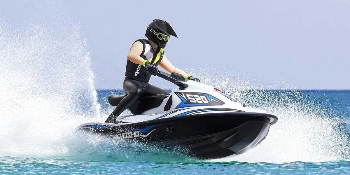 Kyosho Wave Chopper 2.0 Blue KYO40211T2 Boats RTR Electric