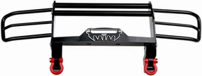 KYX Racing Metal Front Bumper Upgrades Parts Accessories for 1/10 RC Crawler Car Traxxas TRX4 2021 Bronco