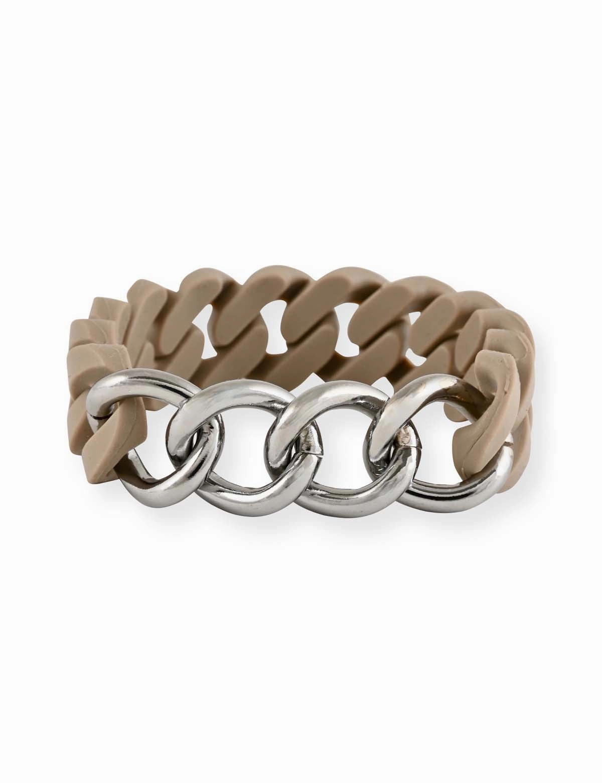 LADIES LED WATCH AND STACKABLE BRACELETS SET