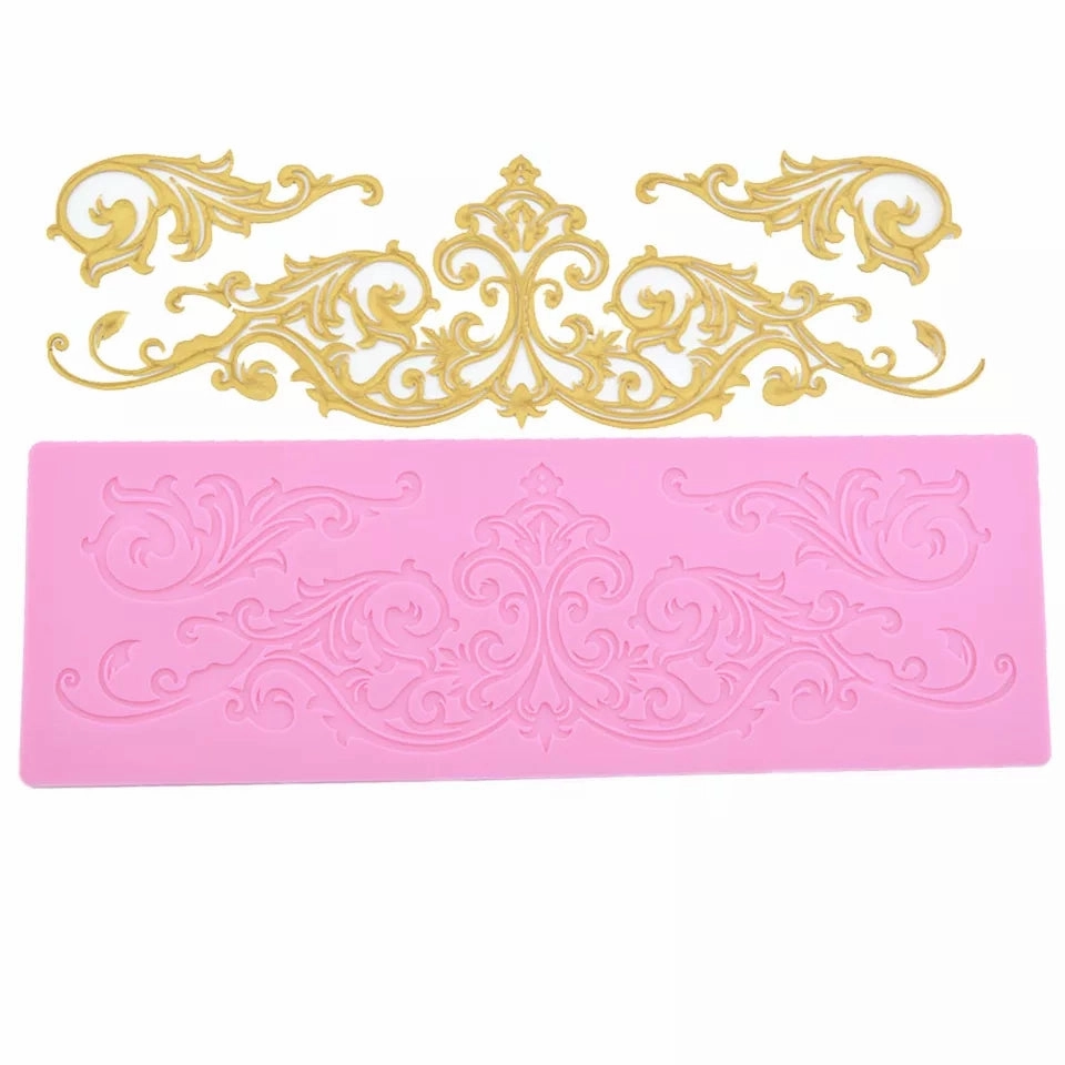 LARGE PATTERNS CAKE LACE MAT