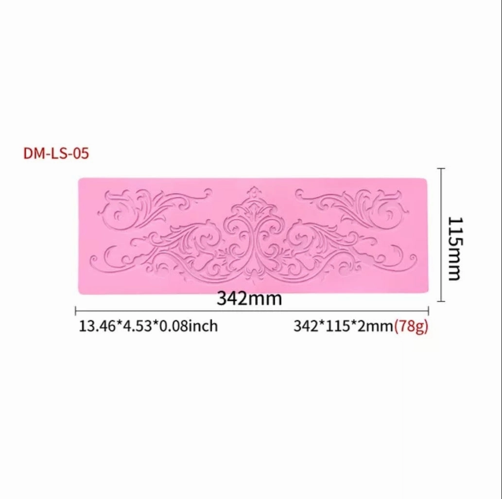 LARGE PATTERNS CAKE LACE MAT