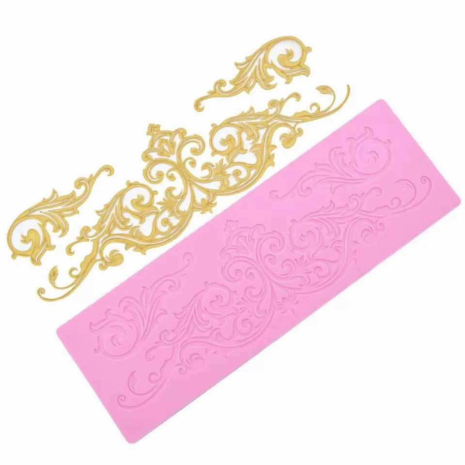 LARGE PATTERNS CAKE LACE MAT