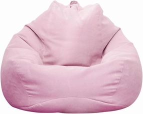 Lazy Sofa Lounger Chair Cover Without Filler, Bean Bag Cover for Adults and Children, Complies with Ergonomic Design Top-Ranking Material