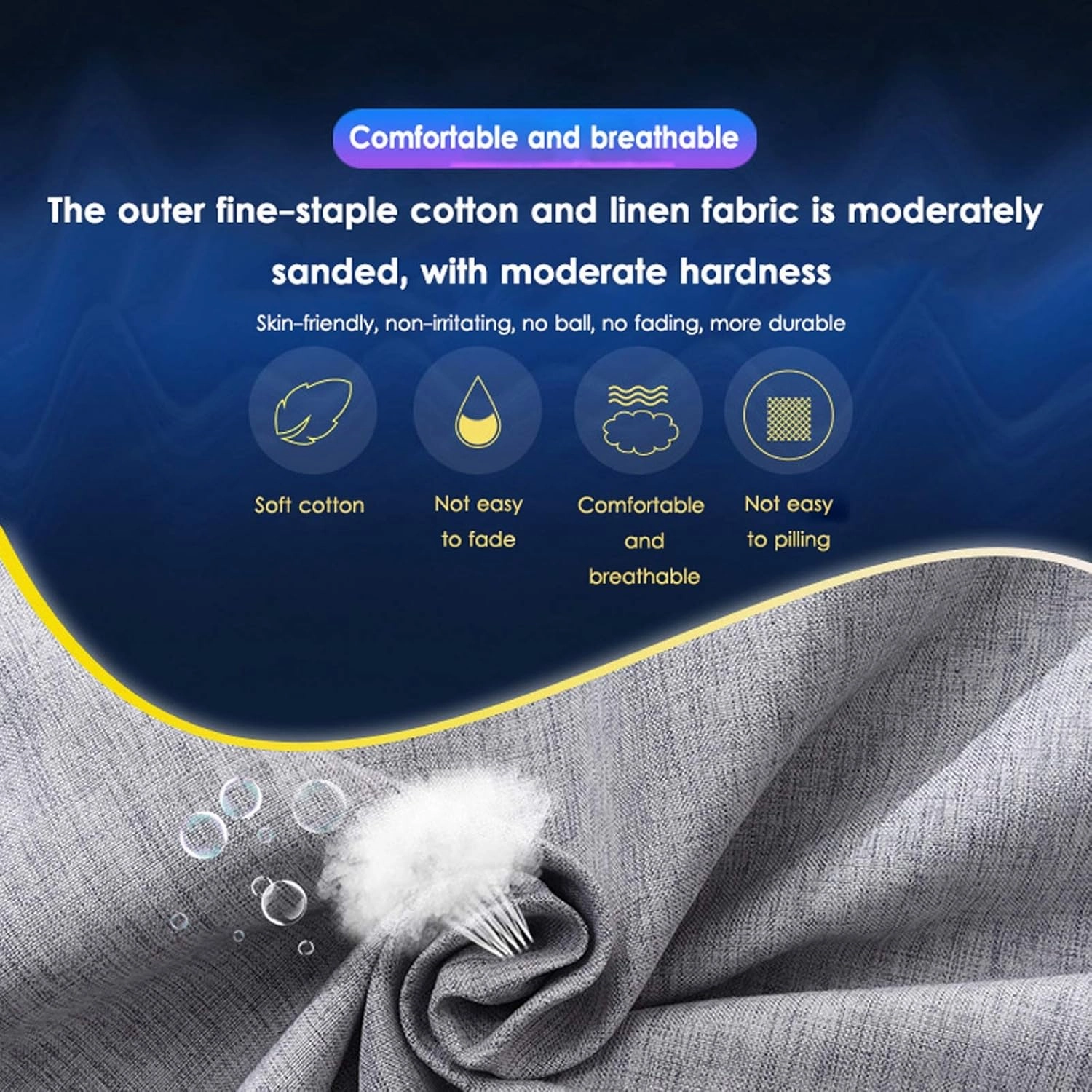 Lazy Sofa Lounger Chair Cover Without Filler, Bean Bag Cover for Adults and Children, Complies with Ergonomic Design Top-Ranking Material