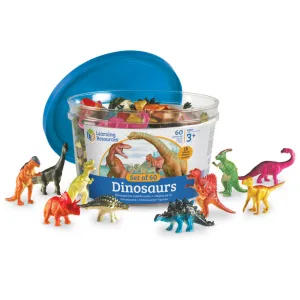 Learning Resources Dinosaur Counters, Set of 60