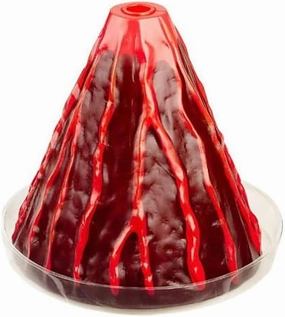 Learning Resources Erupting Volcano Model, Fun Science Learning, Homeschool, Cross-Section Model with Foaming Lava, Ages 6 