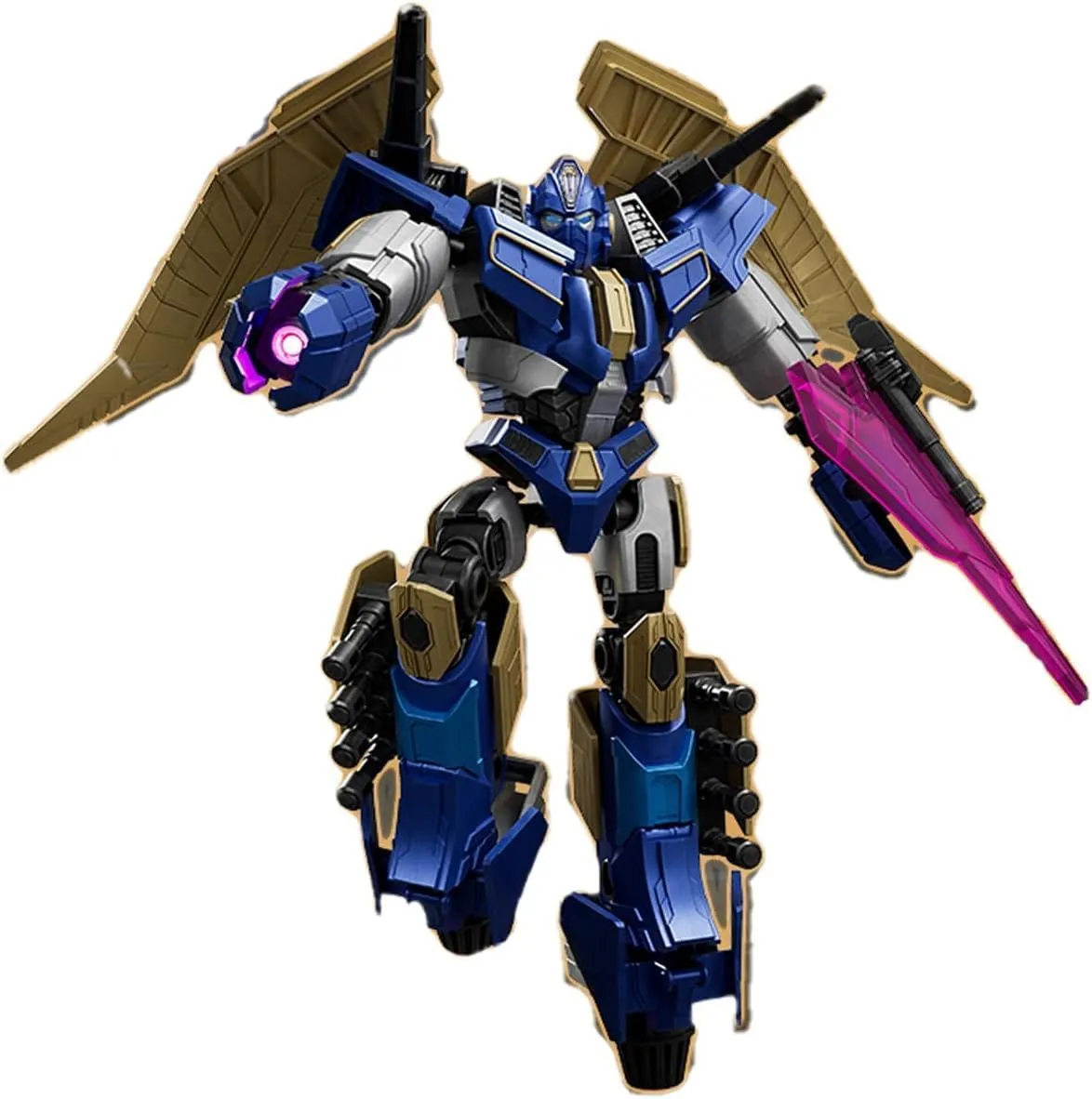 LEBOO Origins One Sentinel Prime 5 inch Converting Action Figure Highly Articulated Assembly Model Kits, Beyond Edition