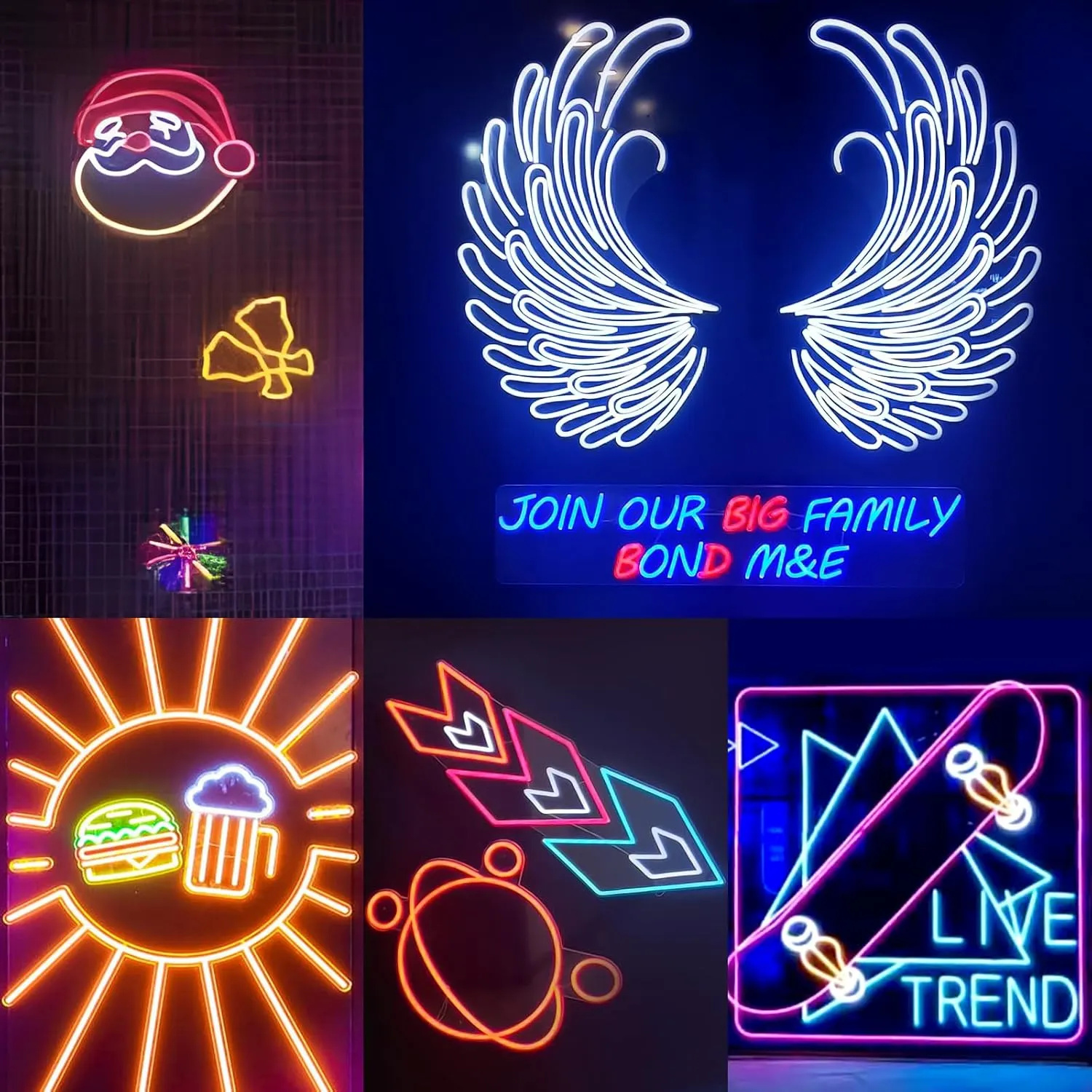 LED Neon Rope Lights, 32.8ft RGB LED Light Strip, 24V Music Sync App/Remote Control DIY Rope Light, IP67 Waterproof Gaming LED Neon Strip Lights for Bedroom Indoor Oudoor Décor