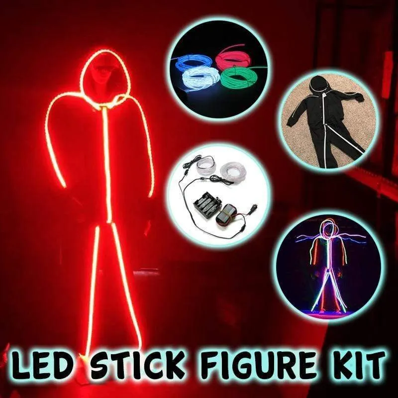 LED Stick Figure Kit