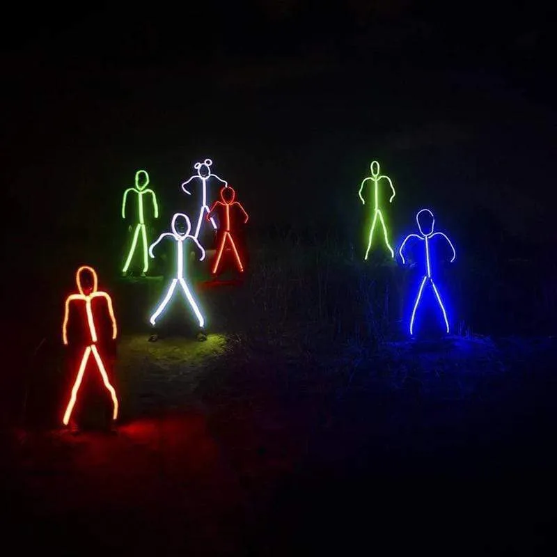 LED Stick Figure Kit