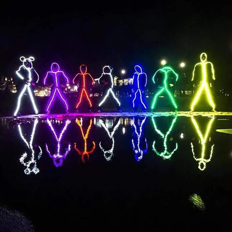 LED Stick Figure Kit
