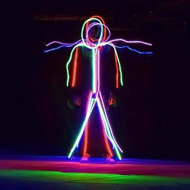 LED Stick Figure Kit