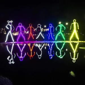 LED Stick Figure Kit