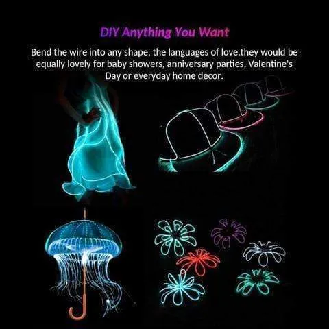 LED Stick Figure Kit