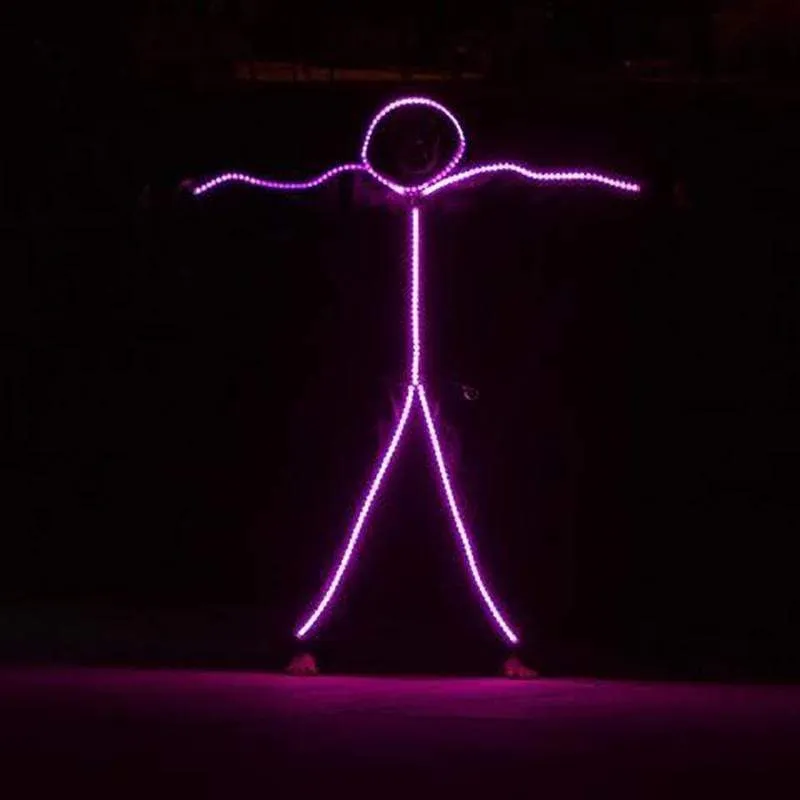 LED Stick Figure Kit