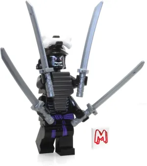 LEGO Ninjago Legacy MiniFigure - Lord Garmadon (with Four Arms and 4 Swords)