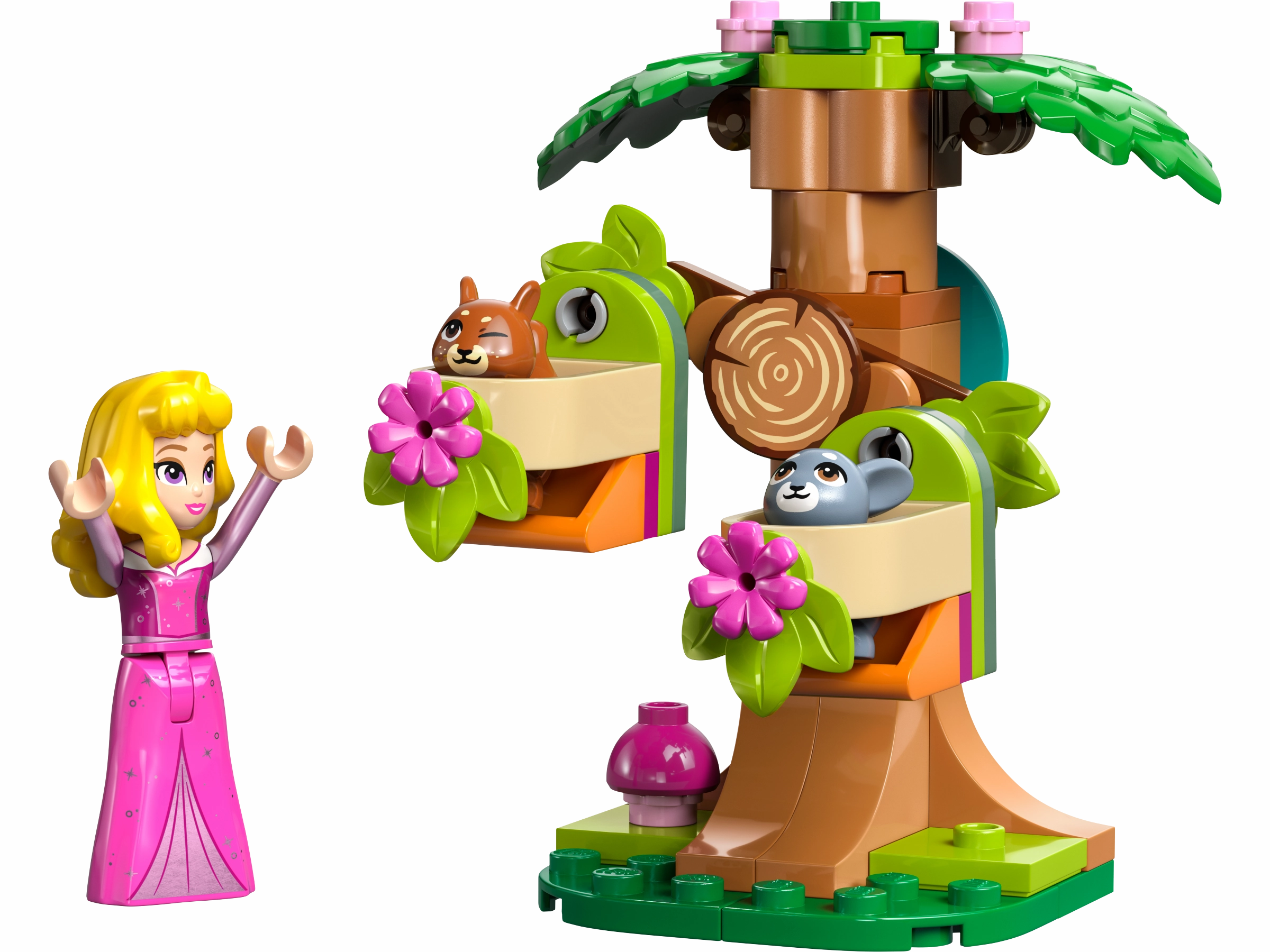 LEGO Aurora's Forest Playground 60 Pcs