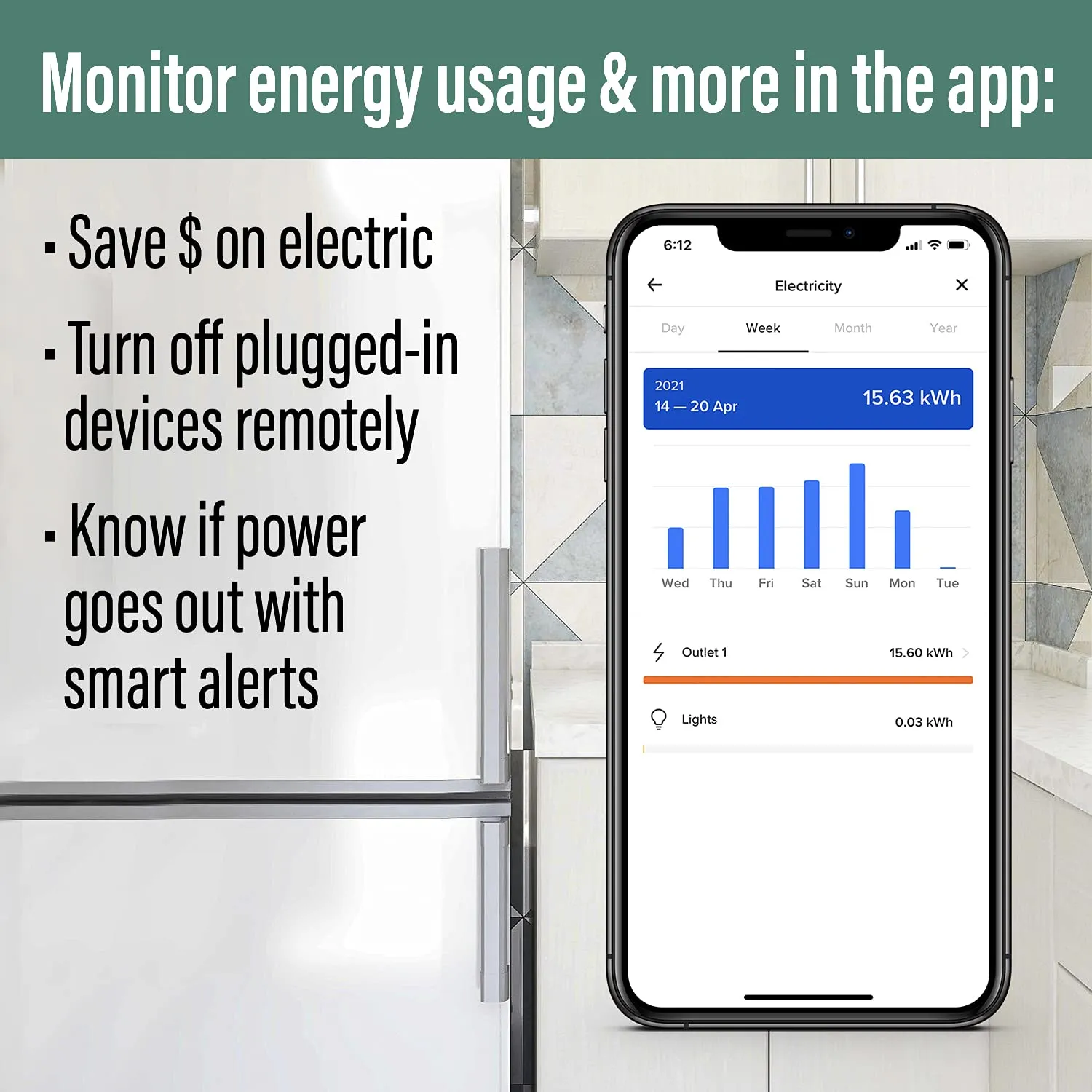 Legrand Radiant WNRL10WH Smart Switch with Netatmo, Compatible with Alexa, Google Assistant & Apple HomeKit, White (1 Count)