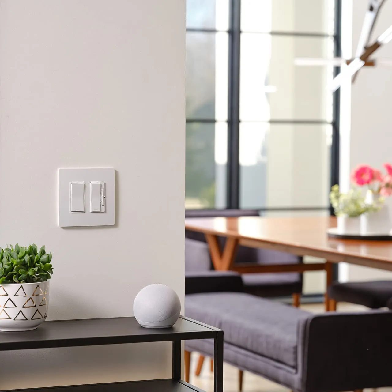 Legrand Radiant WNRL10WH Smart Switch with Netatmo, Compatible with Alexa, Google Assistant & Apple HomeKit, White (1 Count)