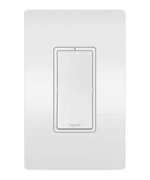 Legrand Radiant WNRL10WH Smart Switch with Netatmo, Compatible with Alexa, Google Assistant & Apple HomeKit, White (1 Count)