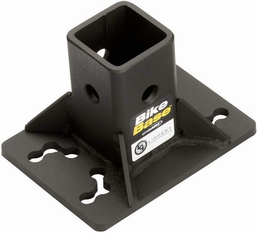 Let's Go Aero BikeBase Tongue Adapter for Double Bike Carrier on Trailers, Black