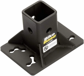 Let's Go Aero BikeBase Tongue Adapter for Double Bike Carrier on Trailers, Black