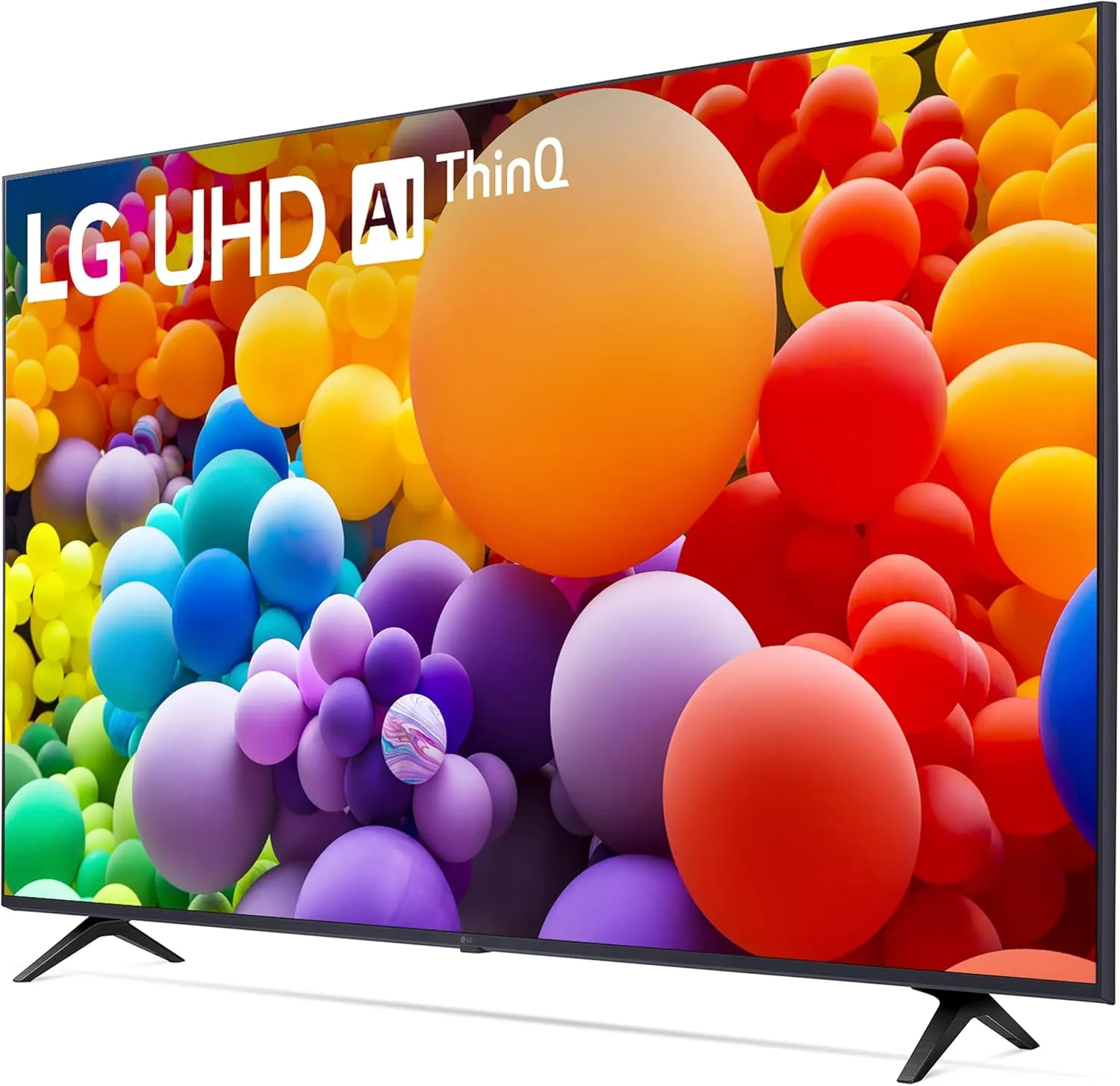 LG 55-Inch Class UT75 Series LED Smart TV 4K Processor Flat Screen AI-Powered with Alexa Built-in (55UT7570PUB, 2024)